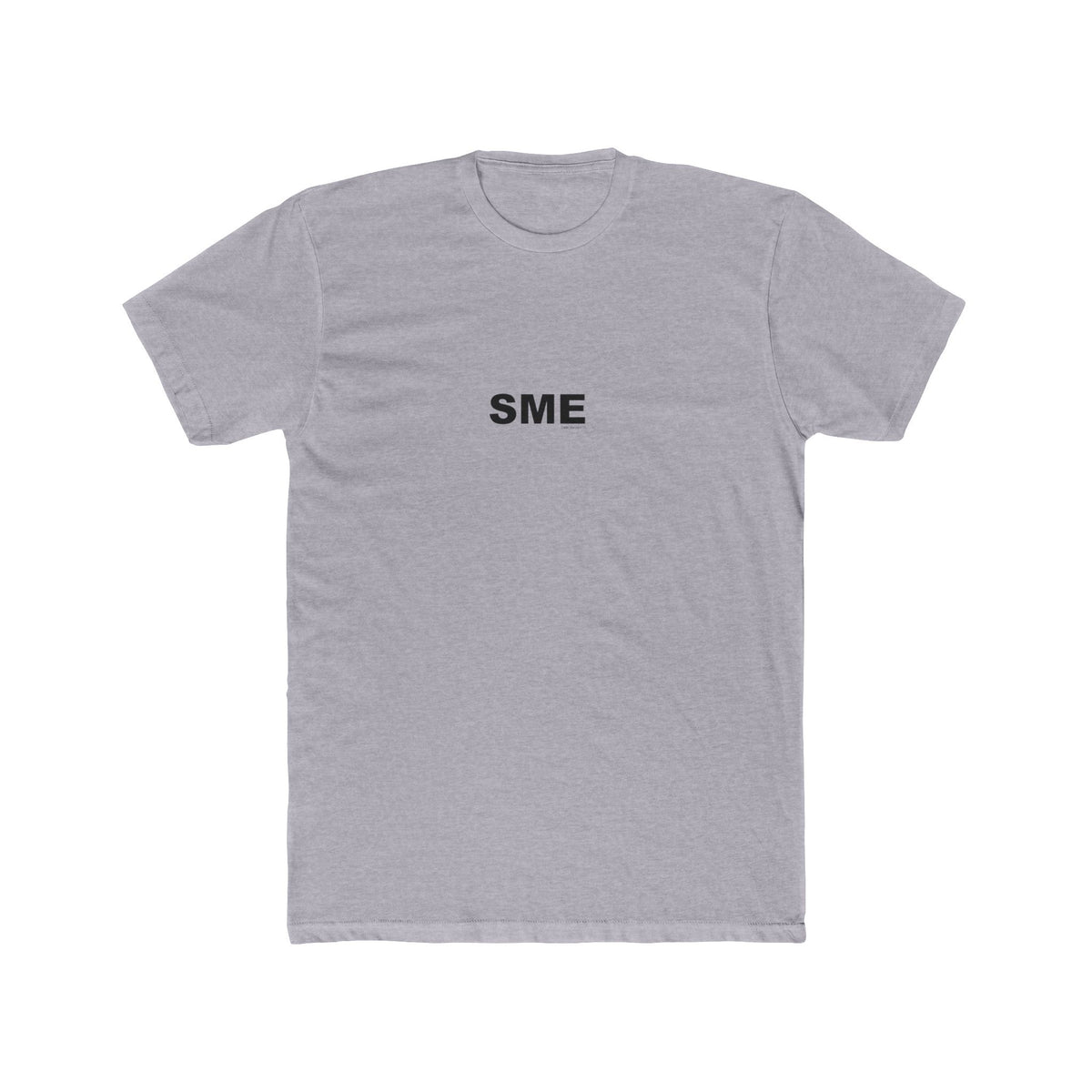 SME: Unisex Cotton Crew Tee
