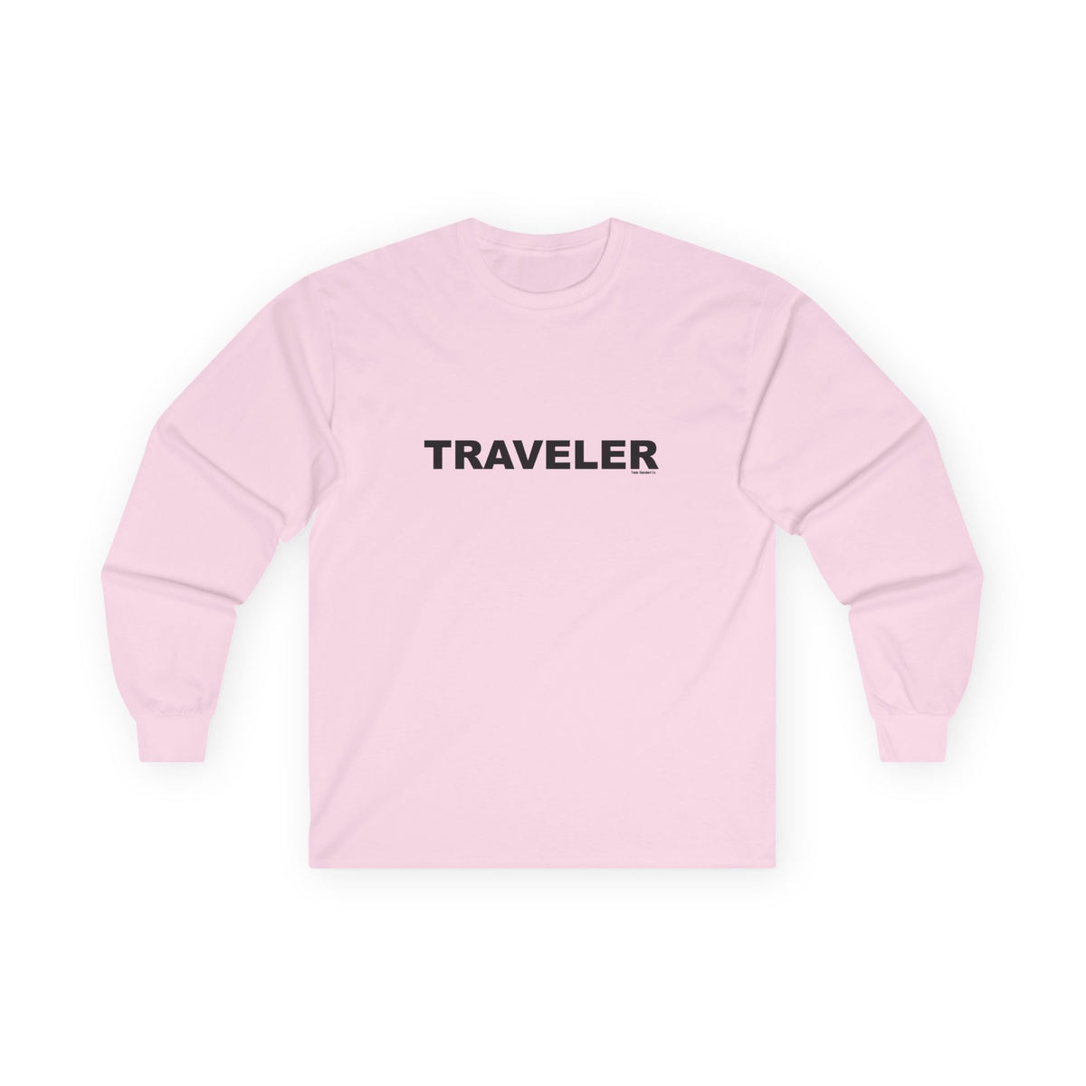 TRAVELER: Unisex Ultra Cotton Long Sleeve Tee