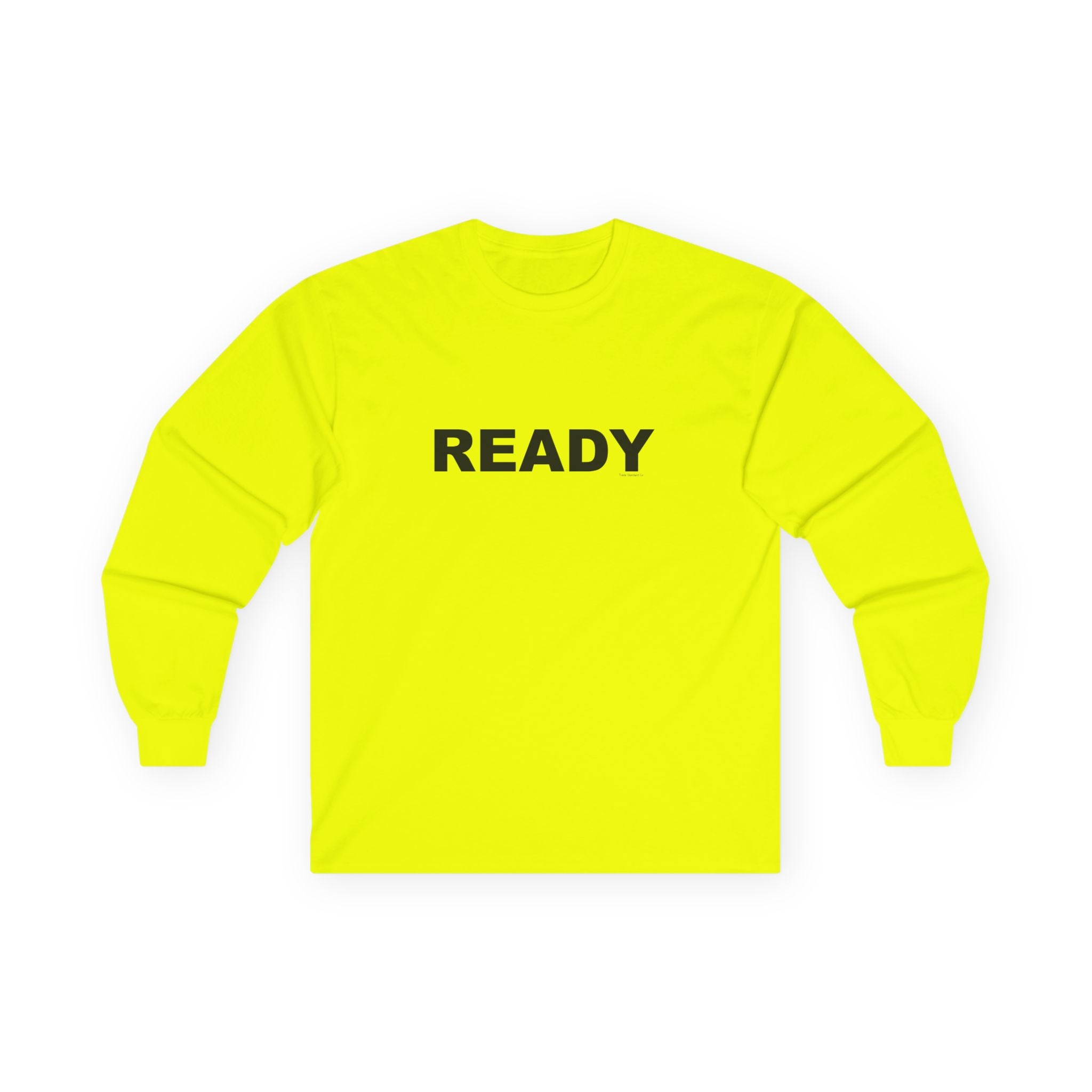 READY: Unisex Ultra Cotton Long Sleeve Tee