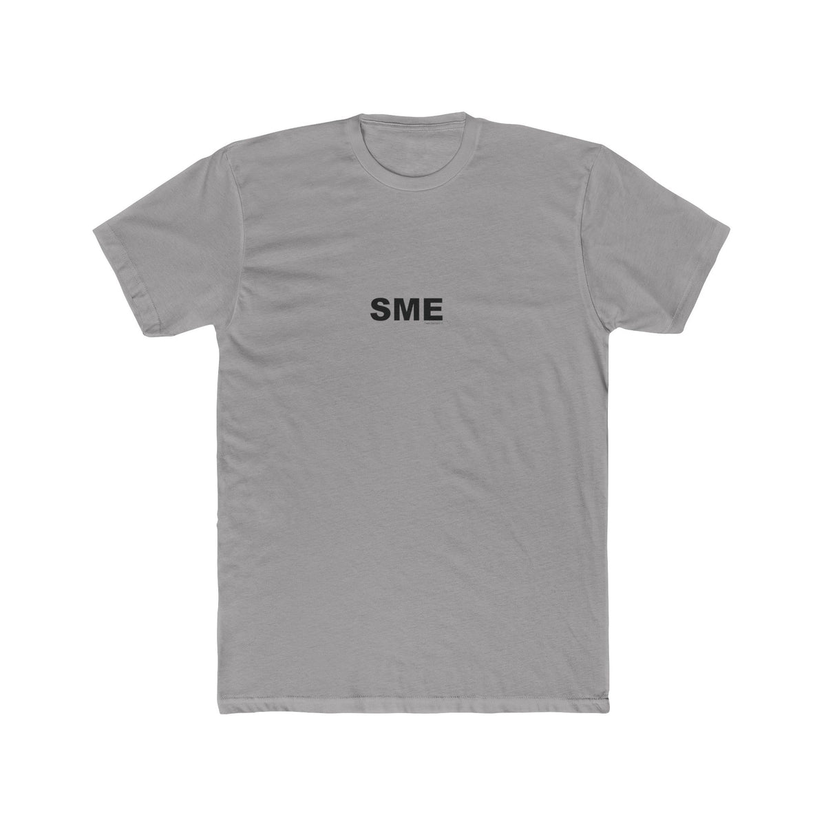 SME: Unisex Cotton Crew Tee