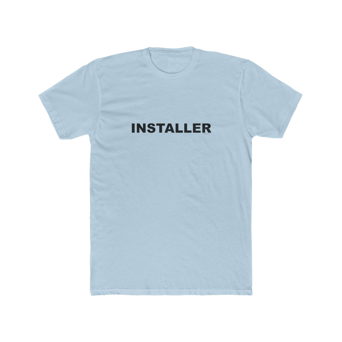 INSTALLER: Unisex Cotton Crew Tee