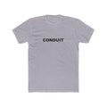 CONDUIT: Unisex Cotton Crew Tee