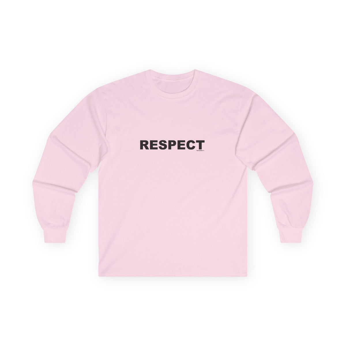 RESPECT: Unisex Ultra Cotton Long Sleeve Tee