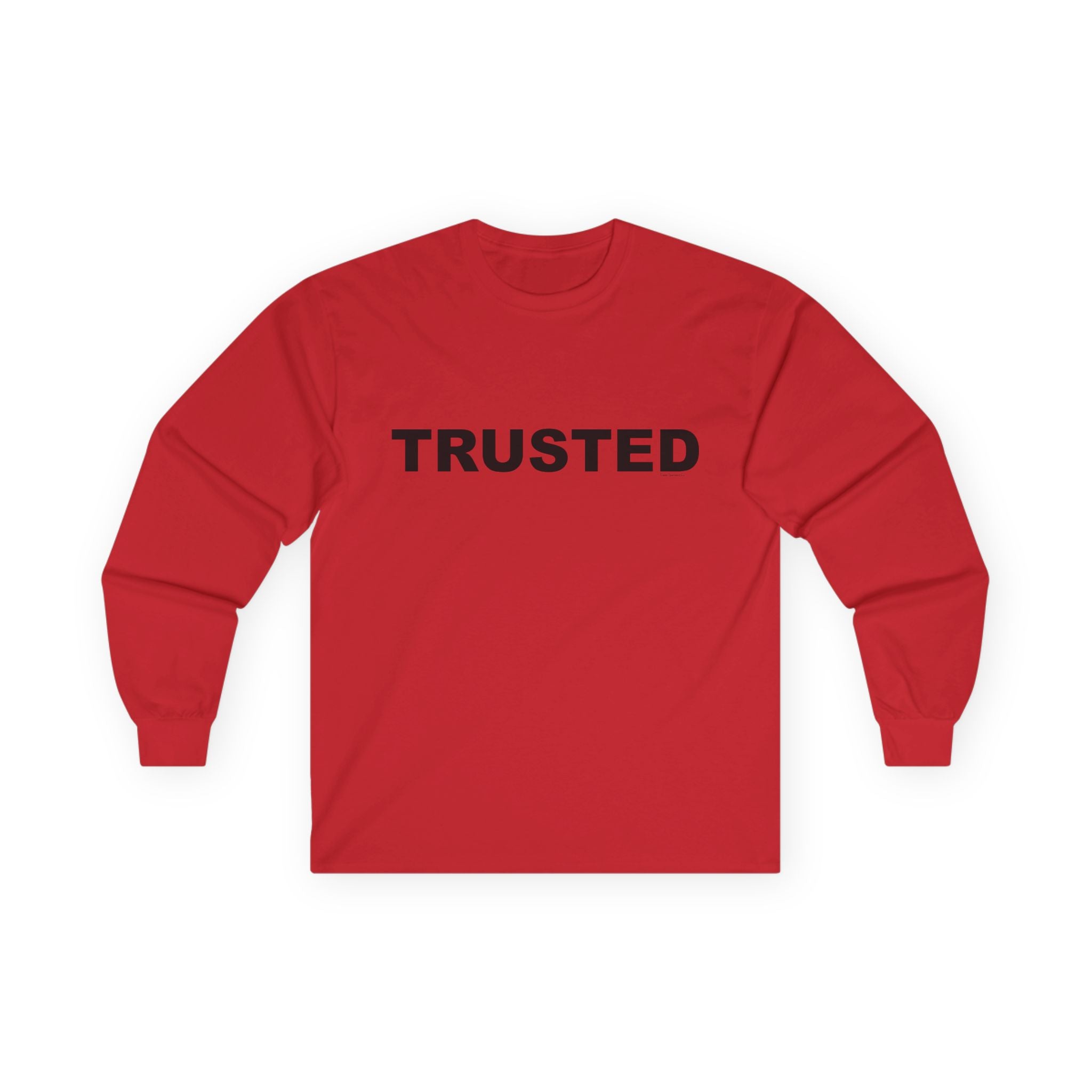 TRUSTED: Unisex Ultra Cotton Long Sleeve Tee