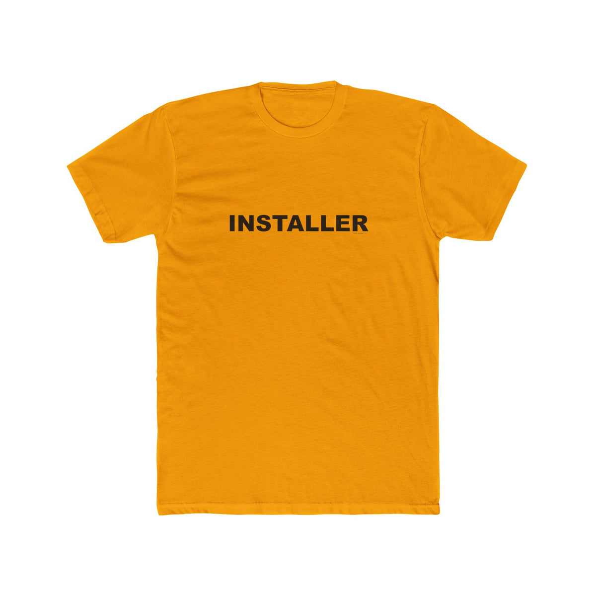 INSTALLER: Unisex Cotton Crew Tee