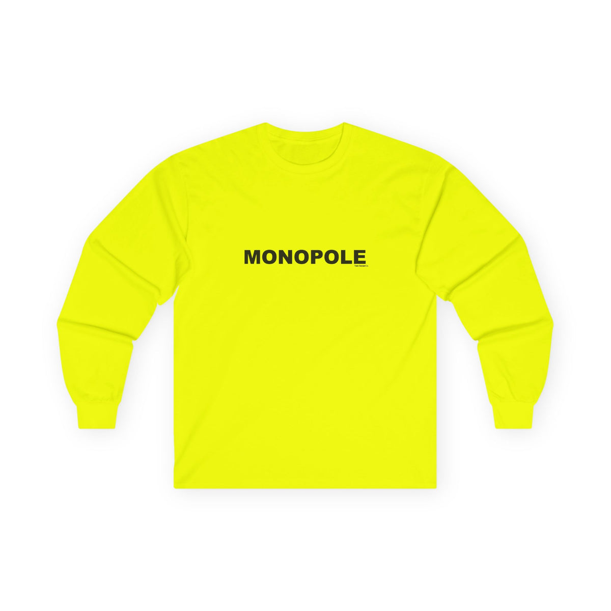 MONOPOLE: Unisex Ultra Cotton Long Sleeve Tee