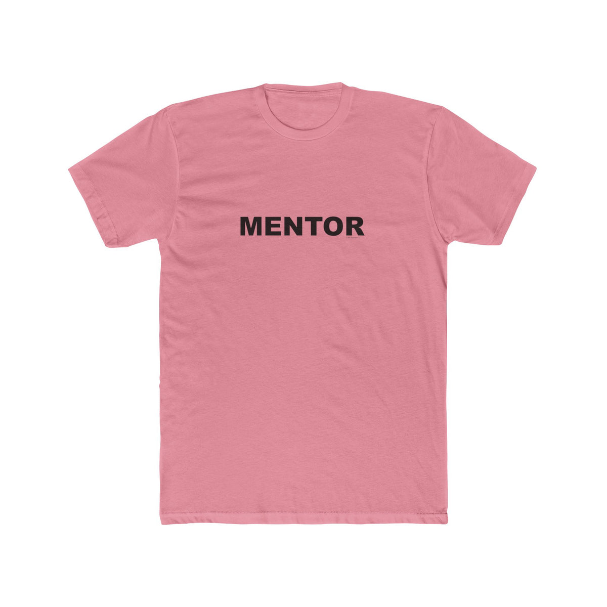 MENTOR: Unisex Cotton Crew Tee
