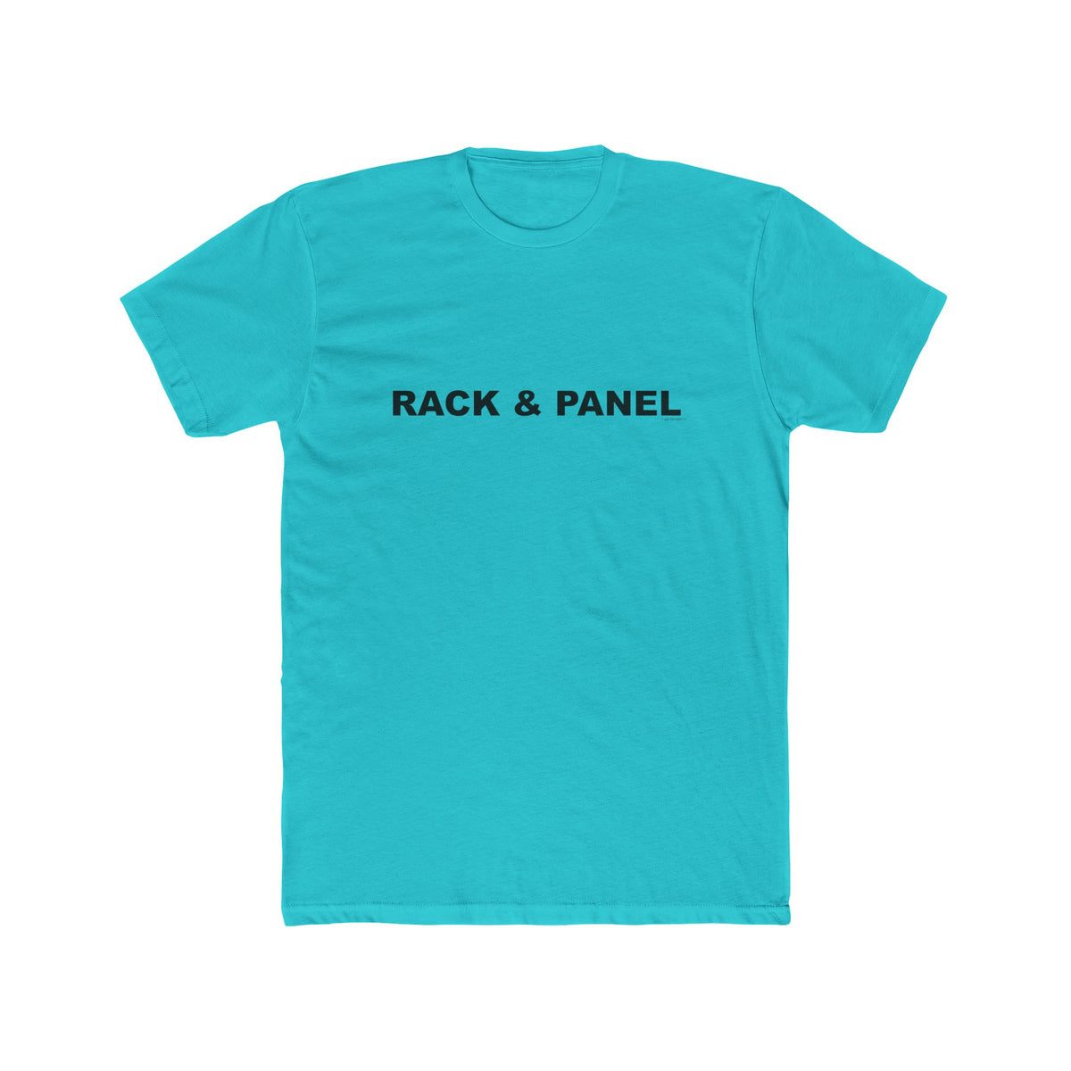 RACK & PANEL: Unisex Cotton Crew Tee