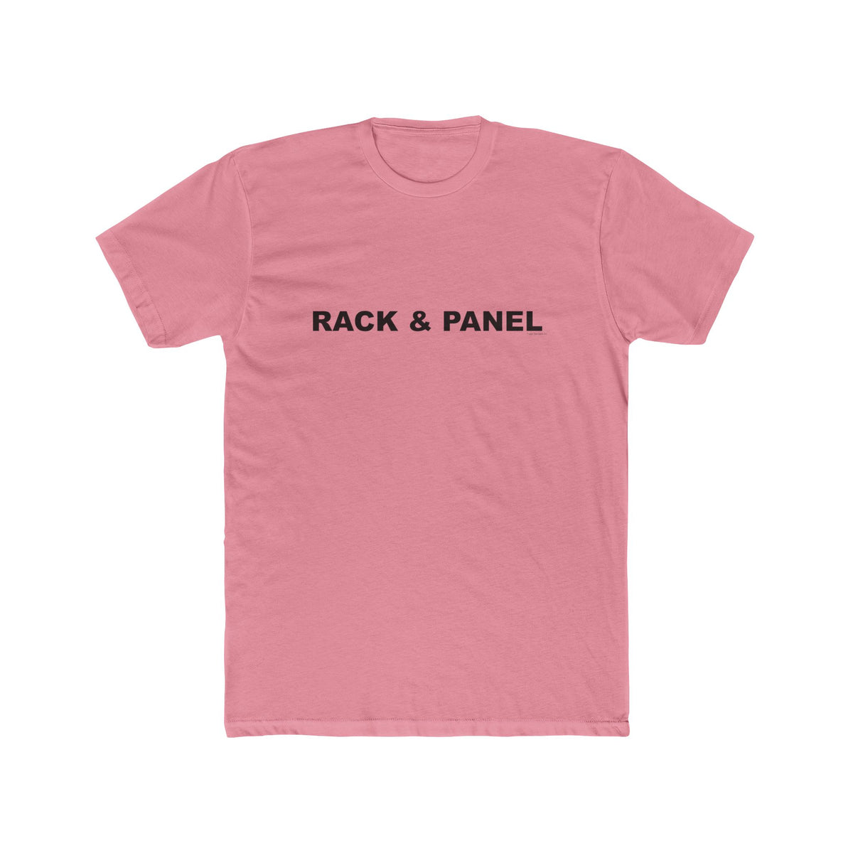 RACK & PANEL: Unisex Cotton Crew Tee