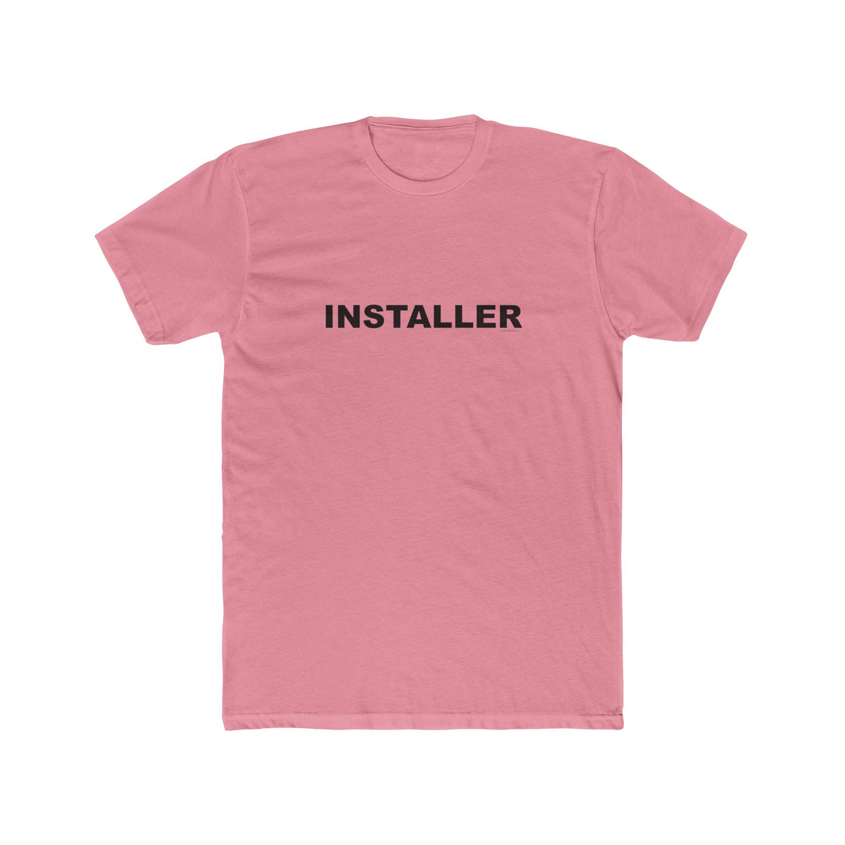 INSTALLER: Unisex Cotton Crew Tee
