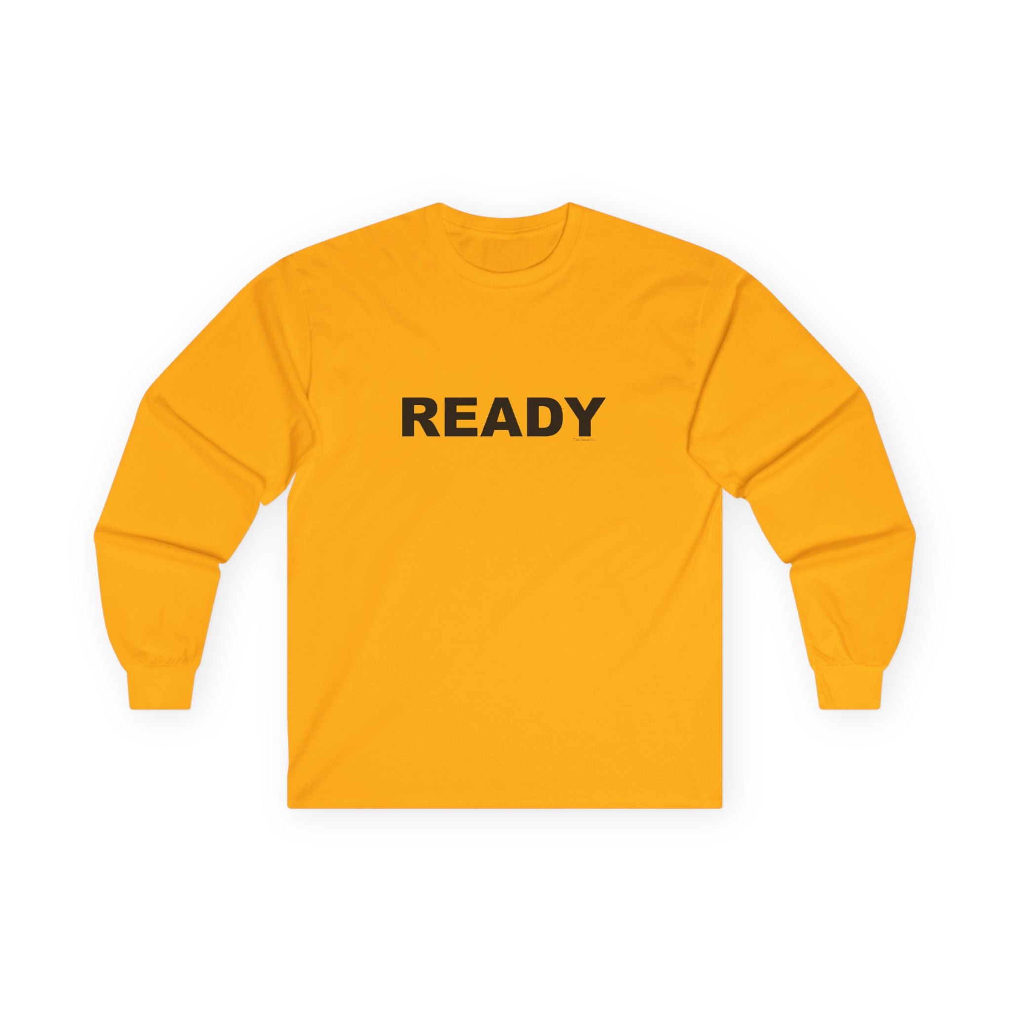 READY: Unisex Ultra Cotton Long Sleeve Tee