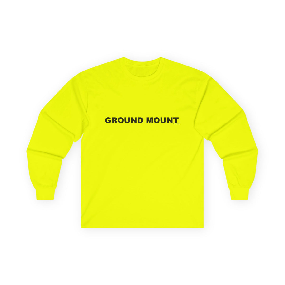 GROUND MOUNT: Unisex Ultra Cotton Long Sleeve Tee
