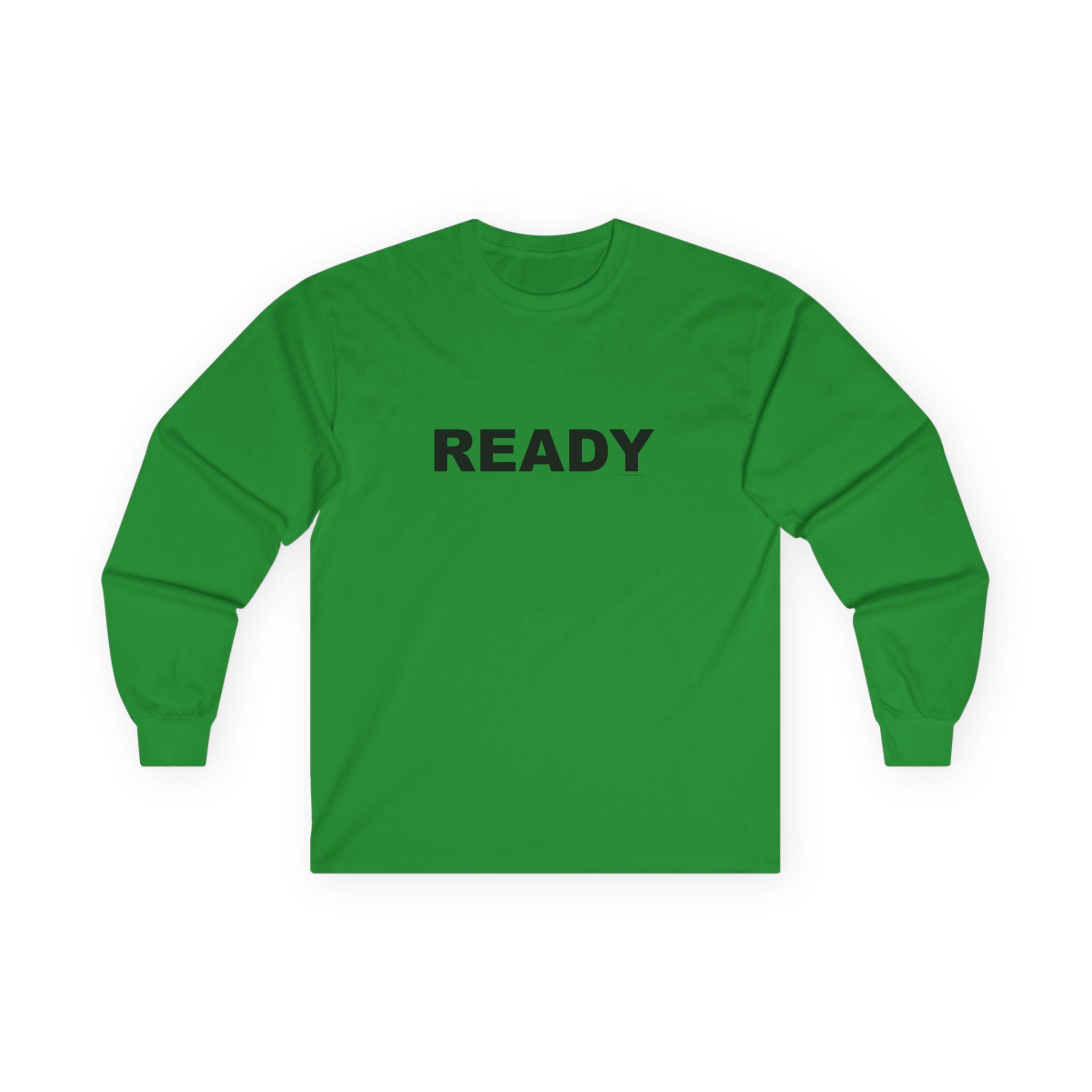 READY: Unisex Ultra Cotton Long Sleeve Tee