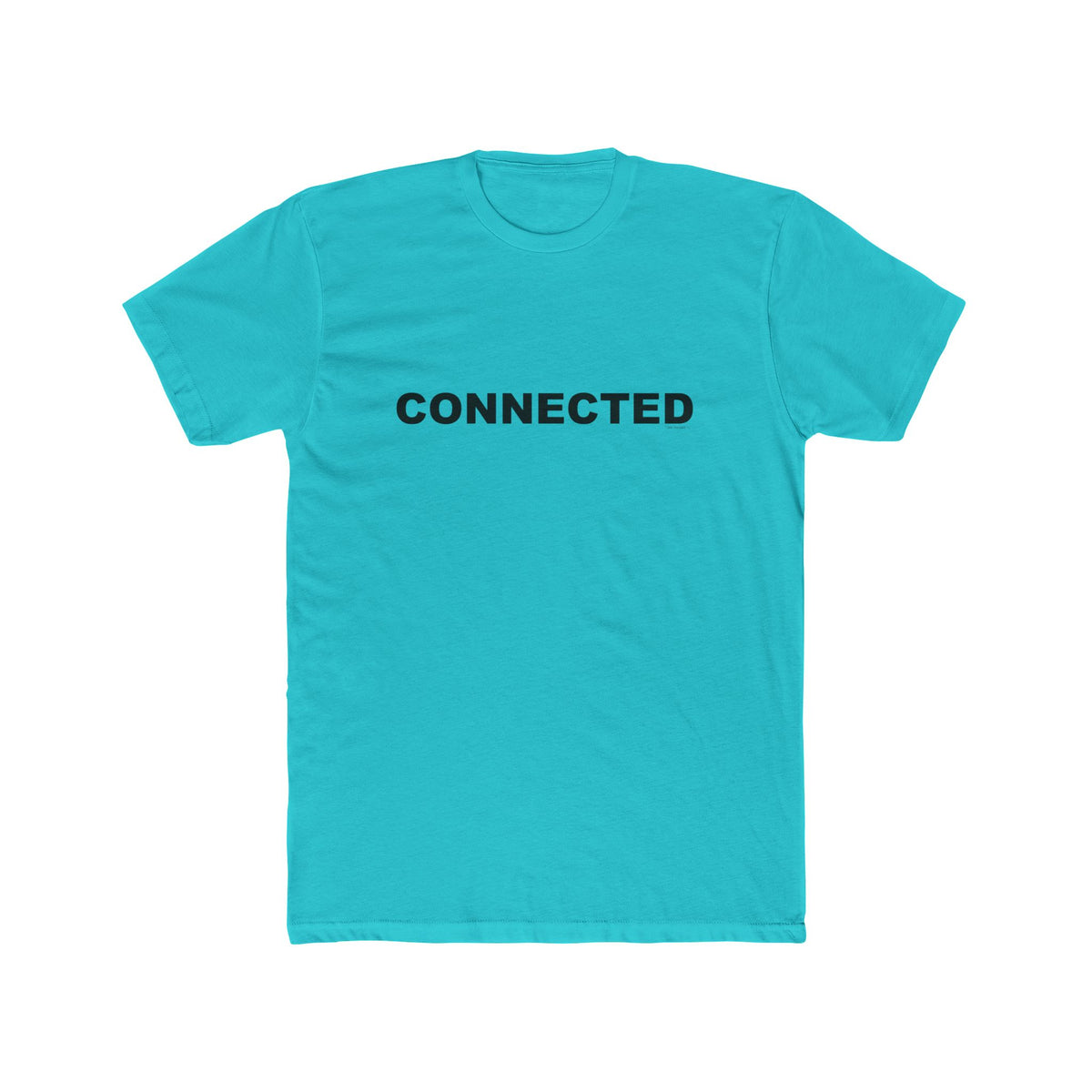 CONNECTED: Unisex Cotton Crew Tee