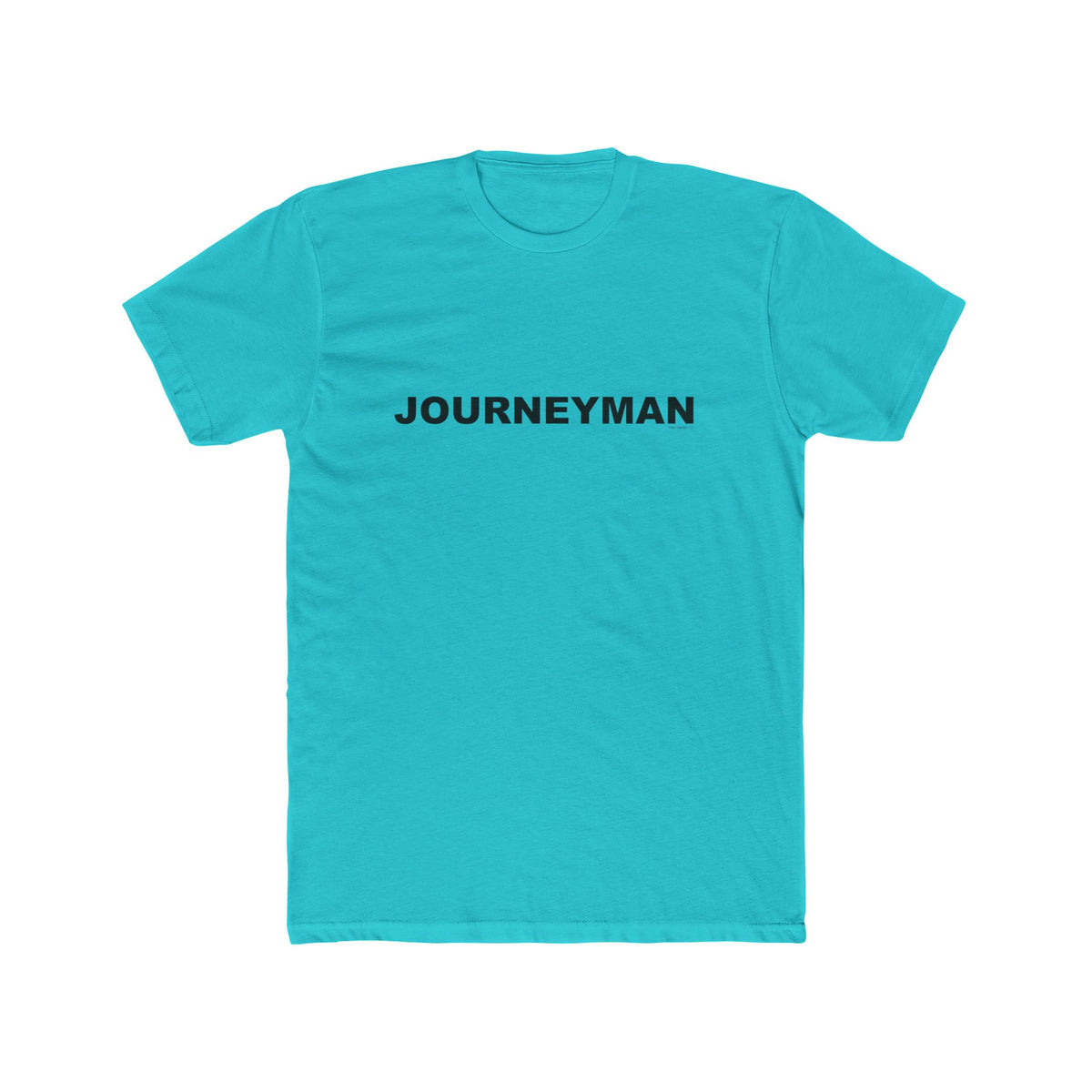 JOURNEYMAN: Unisex Cotton Crew Tee