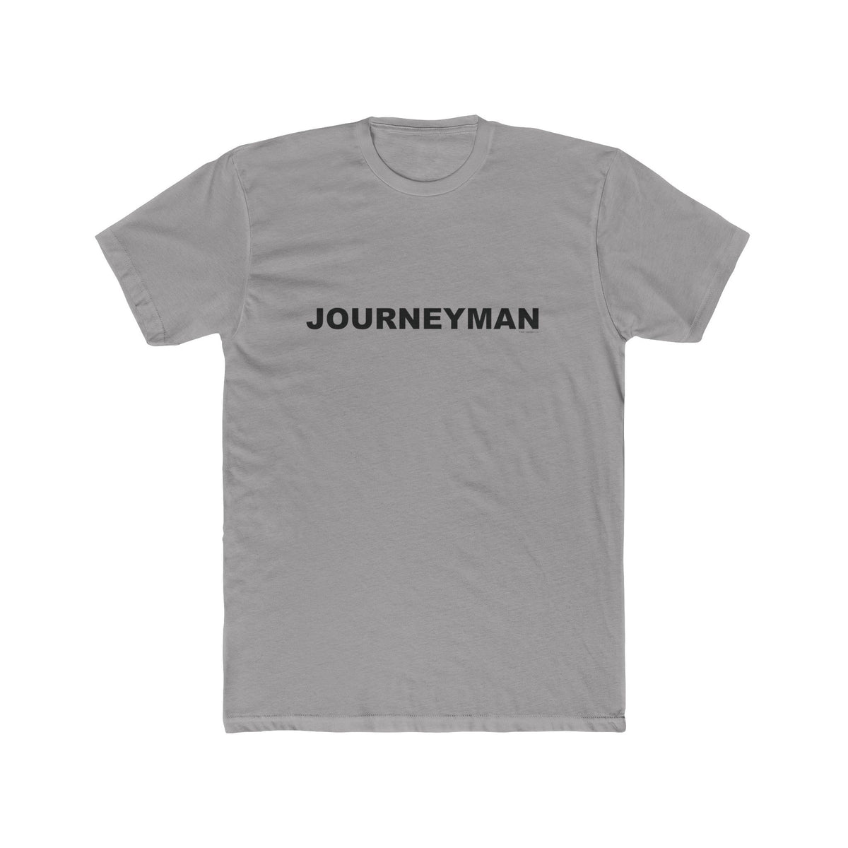JOURNEYMAN: Unisex Cotton Crew Tee