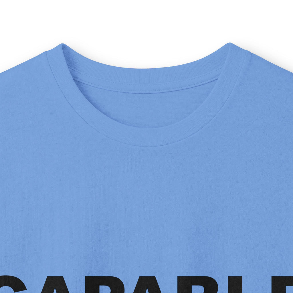 CAPABLE: Unisex Ultra Cotton Long Sleeve Tee