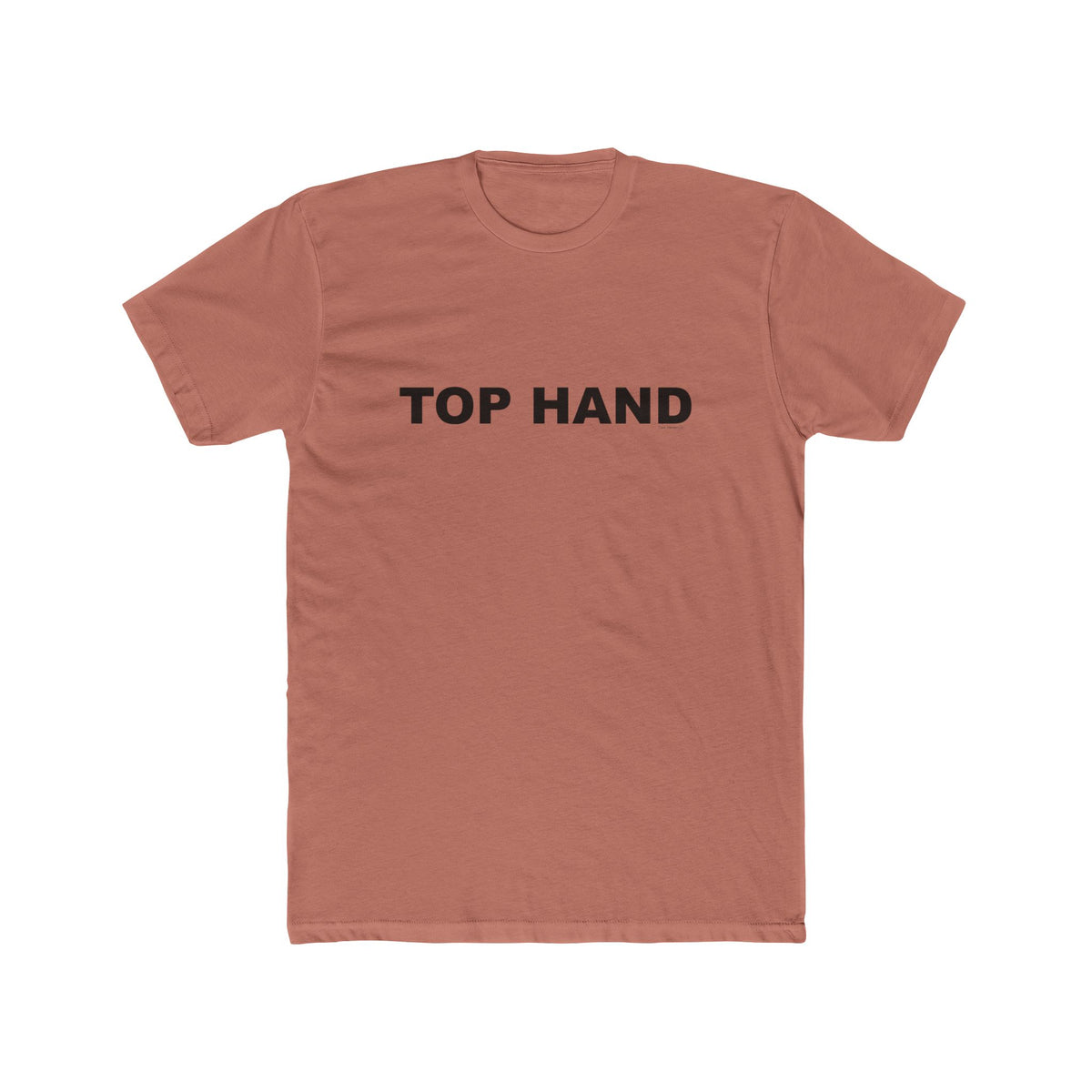 TOP HAND: Unisex Cotton Crew Tee