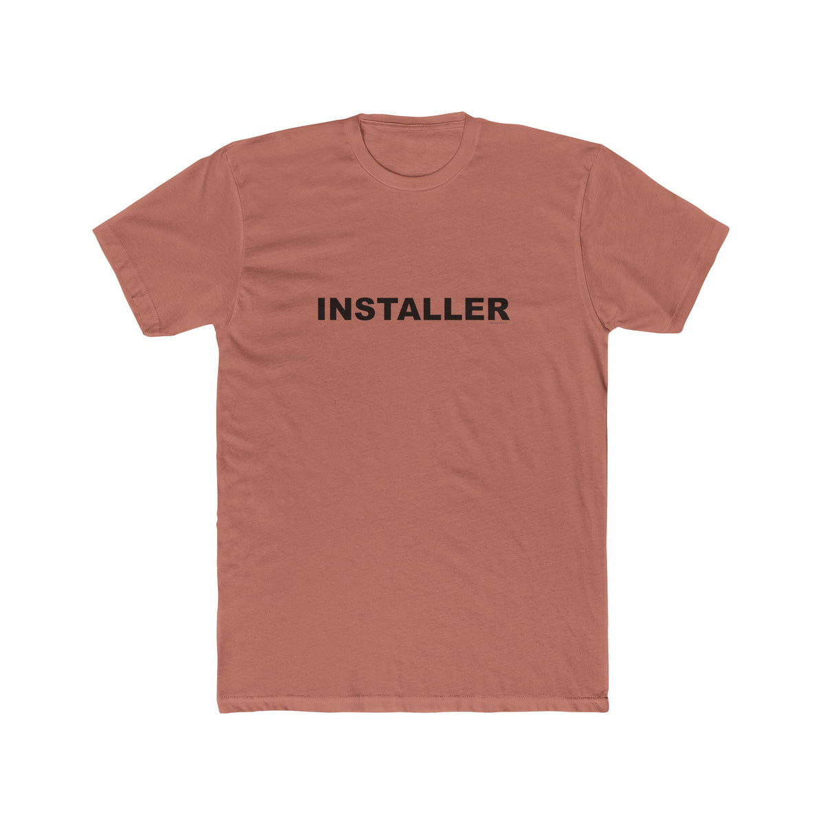 INSTALLER: Unisex Cotton Crew Tee