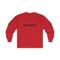 MEGAWATTS: Unisex Ultra Cotton Long Sleeve Tee