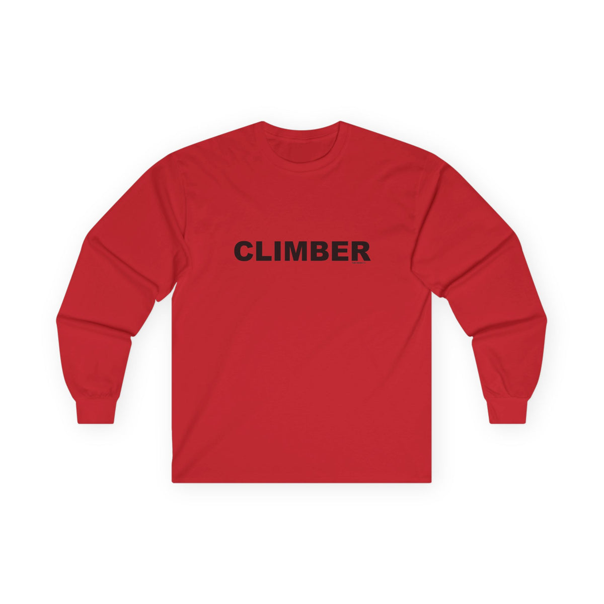 CLIMBER: Unisex Ultra Cotton Long Sleeve Tee