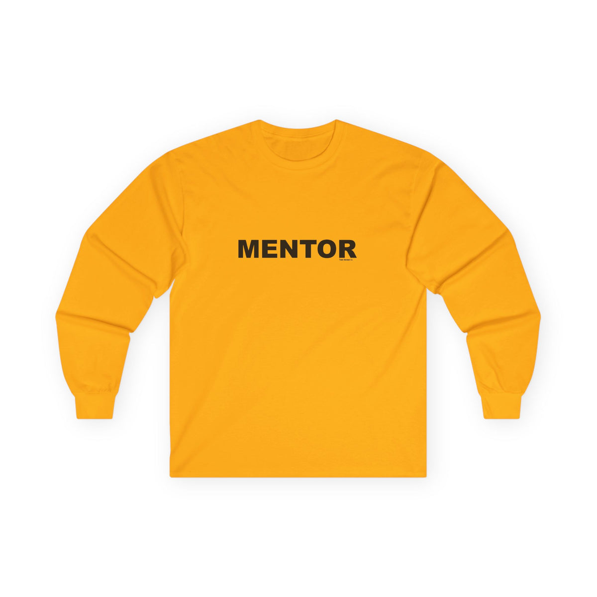 MENTOR: Unisex Ultra Cotton Long Sleeve Tee