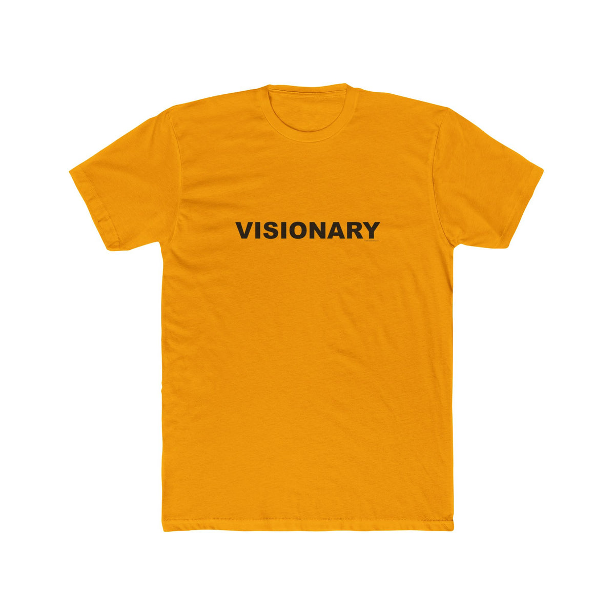 VISIONARY: Unisex Cotton Crew Tee