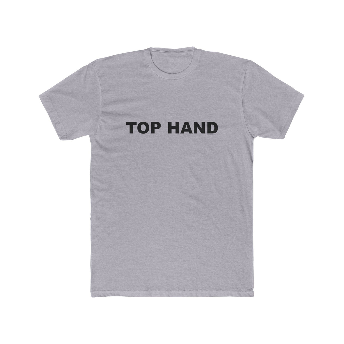 TOP HAND: Unisex Cotton Crew Tee