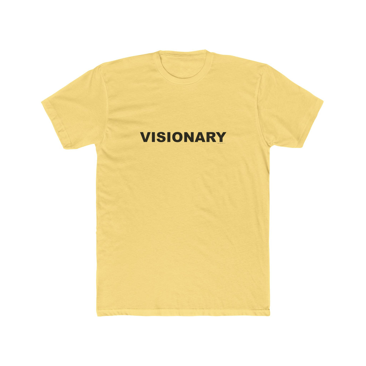 VISIONARY: Unisex Cotton Crew Tee