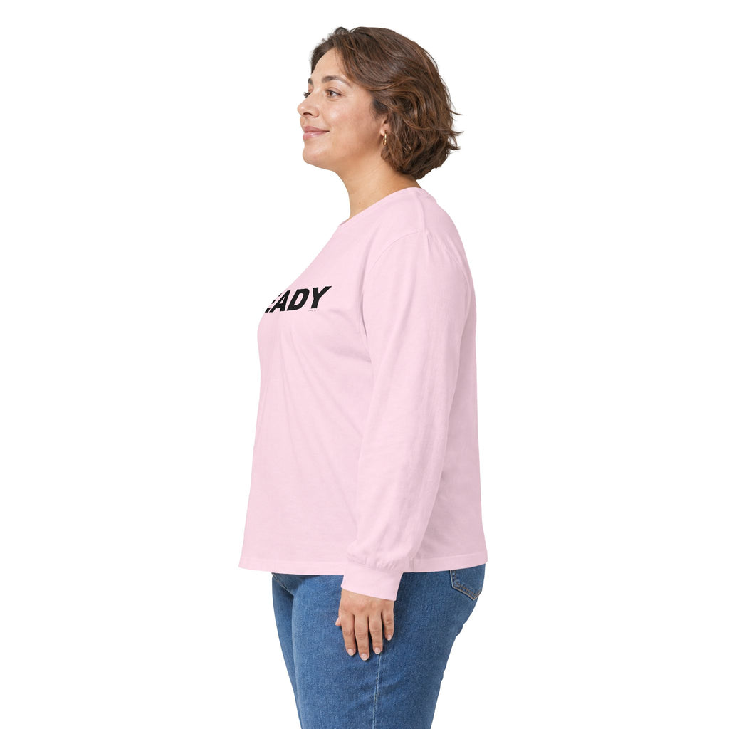 READY: Unisex Ultra Cotton Long Sleeve Tee