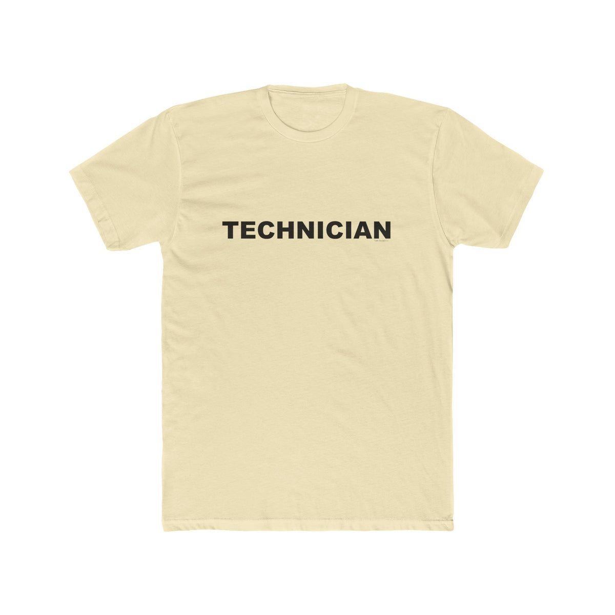 TECHNICIAN: Unisex Cotton Crew Tee