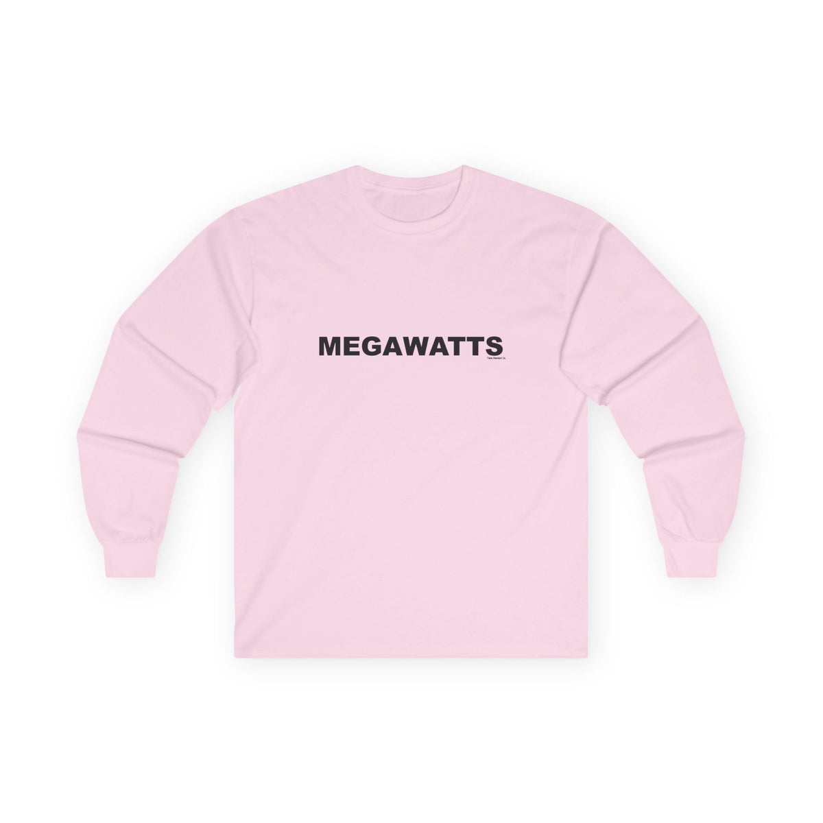 MEGAWATTS: Unisex Ultra Cotton Long Sleeve Tee