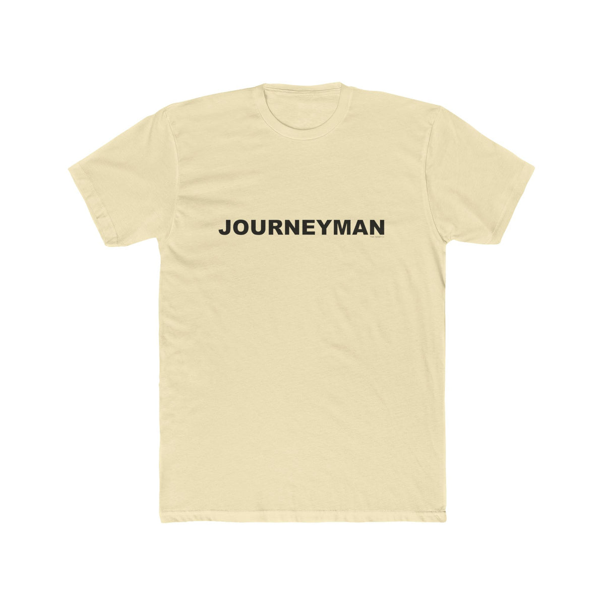 JOURNEYMAN: Unisex Cotton Crew Tee