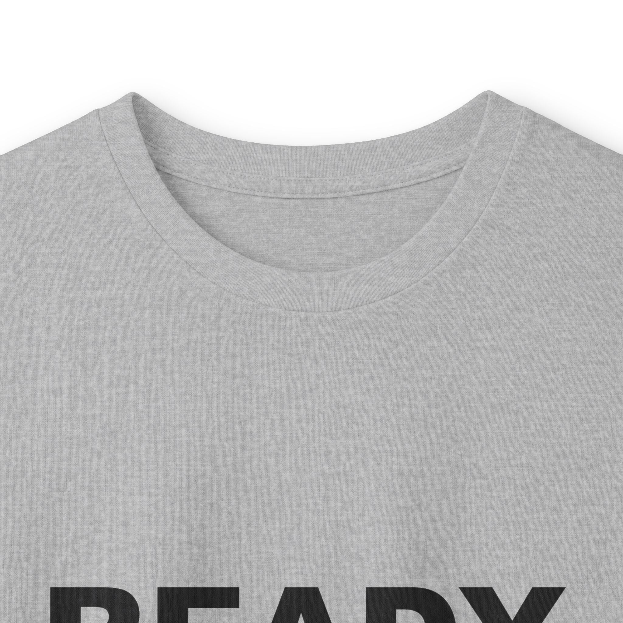 READY: Unisex Ultra Cotton Long Sleeve Tee