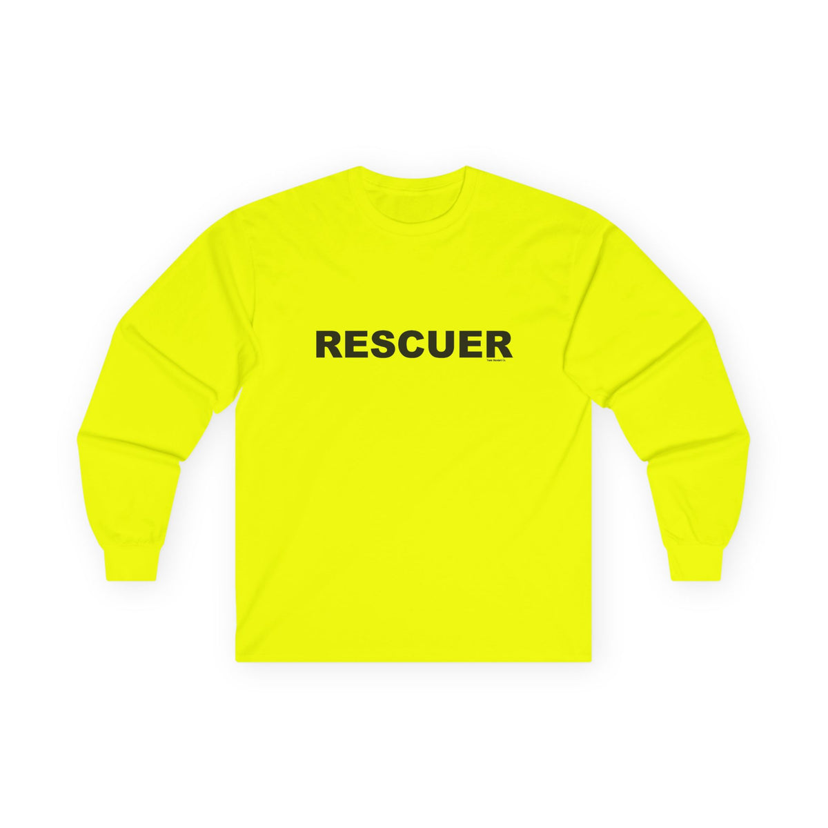 RESCUER: Unisex Ultra Cotton Long Sleeve Tee