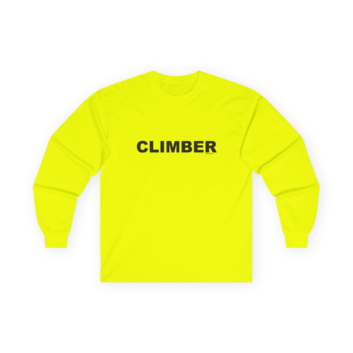 CLIMBER: Unisex Ultra Cotton Long Sleeve Tee