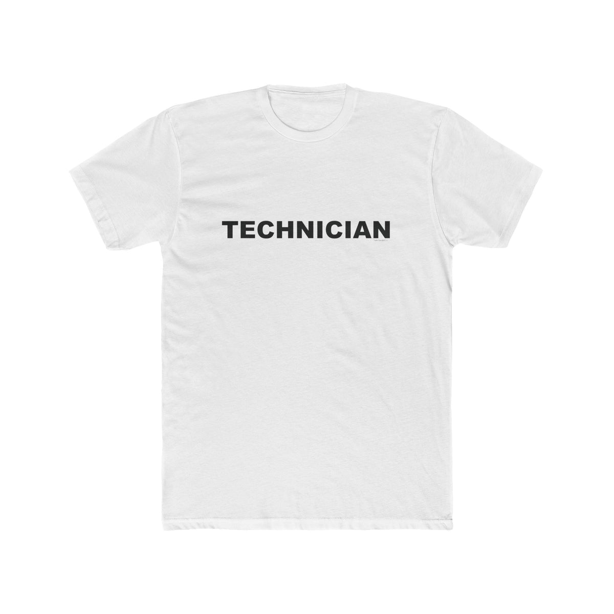 TECHNICIAN: Unisex Cotton Crew Tee