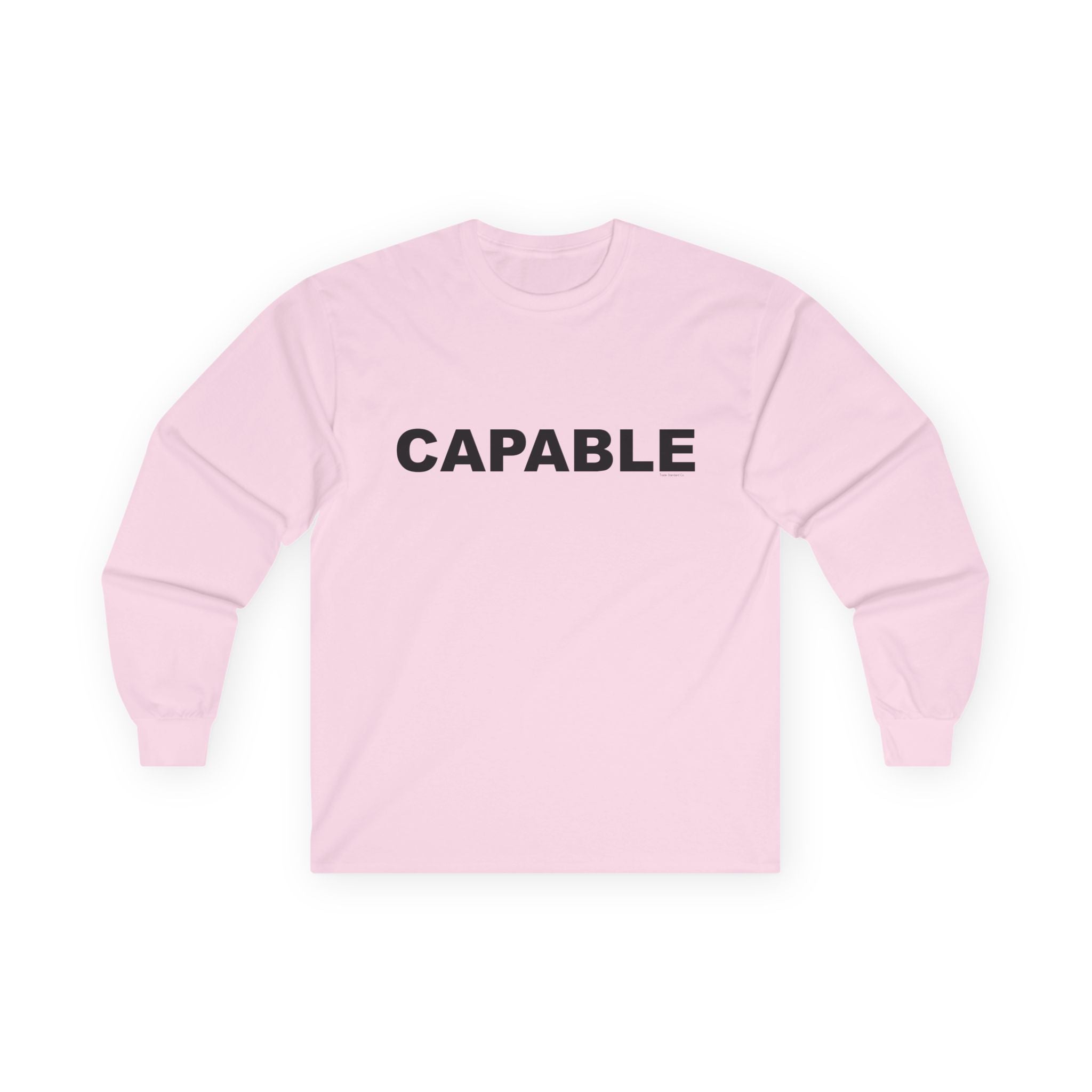 CAPABLE: Unisex Ultra Cotton Long Sleeve Tee