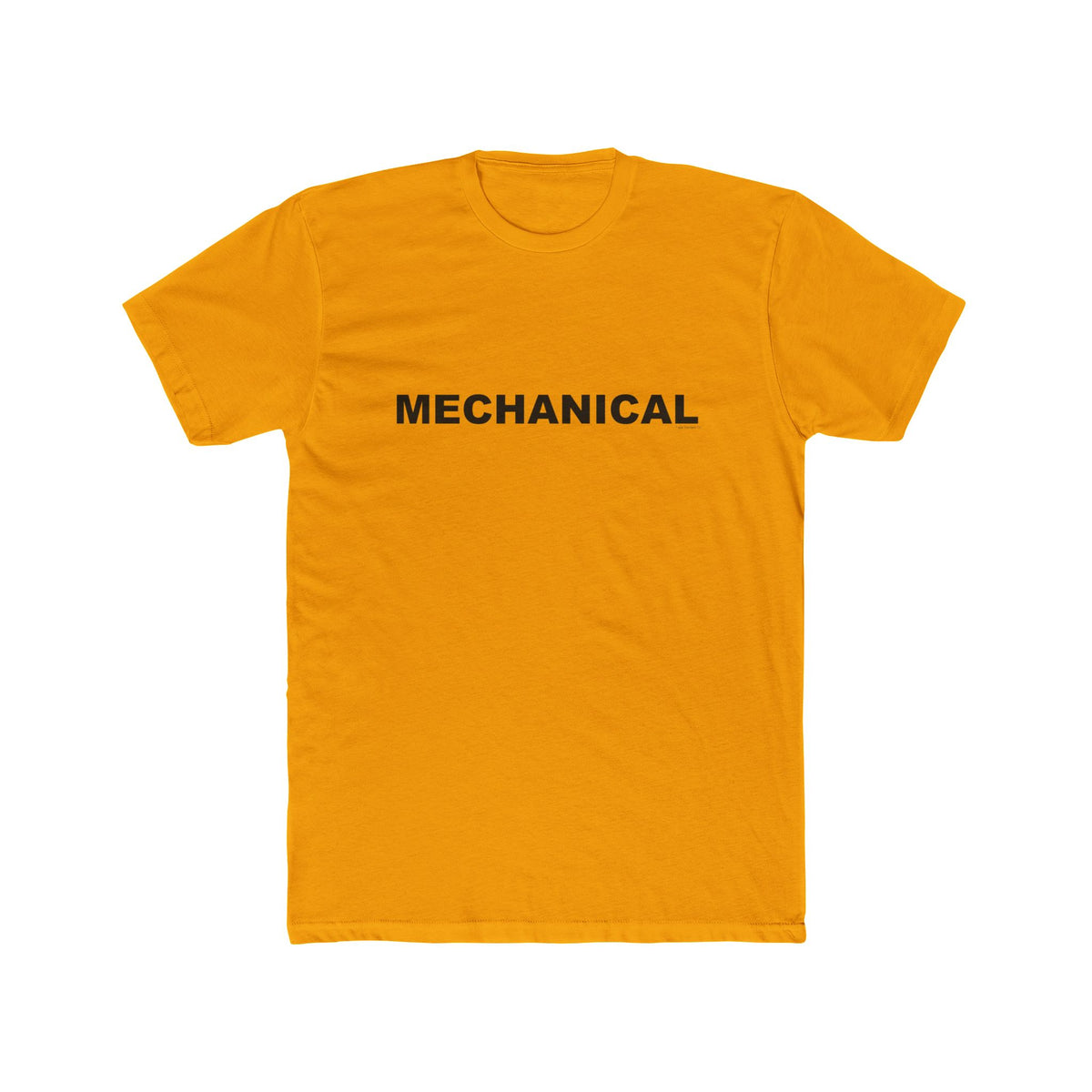 MECHANICAL: Unisex Cotton Crew Tee