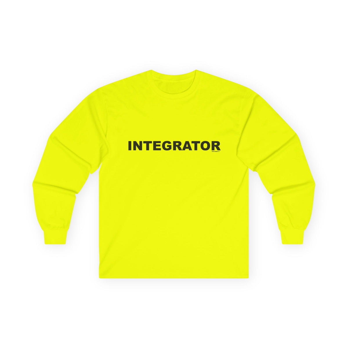 INTEGRATOR: Unisex Ultra Cotton Long Sleeve Tee