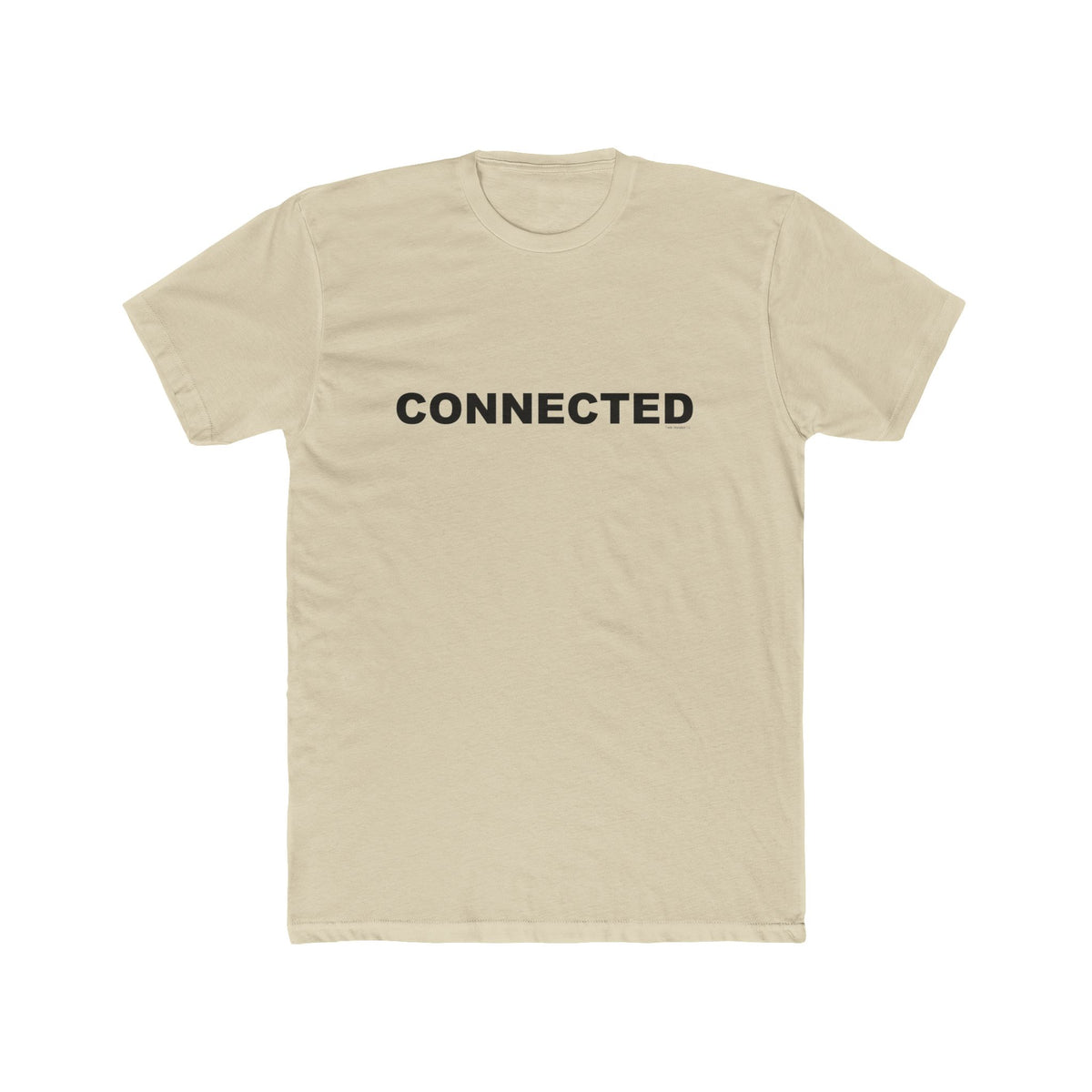 CONNECTED: Unisex Cotton Crew Tee