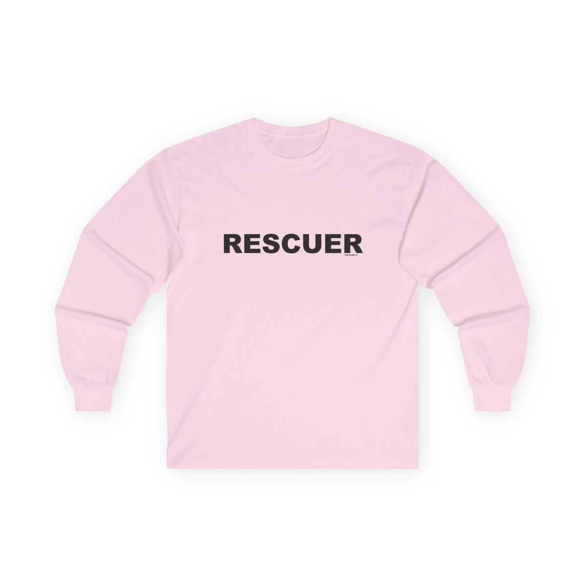RESCUER: Unisex Ultra Cotton Long Sleeve Tee