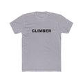 CLIMBER: Unisex Cotton Crew Tee
