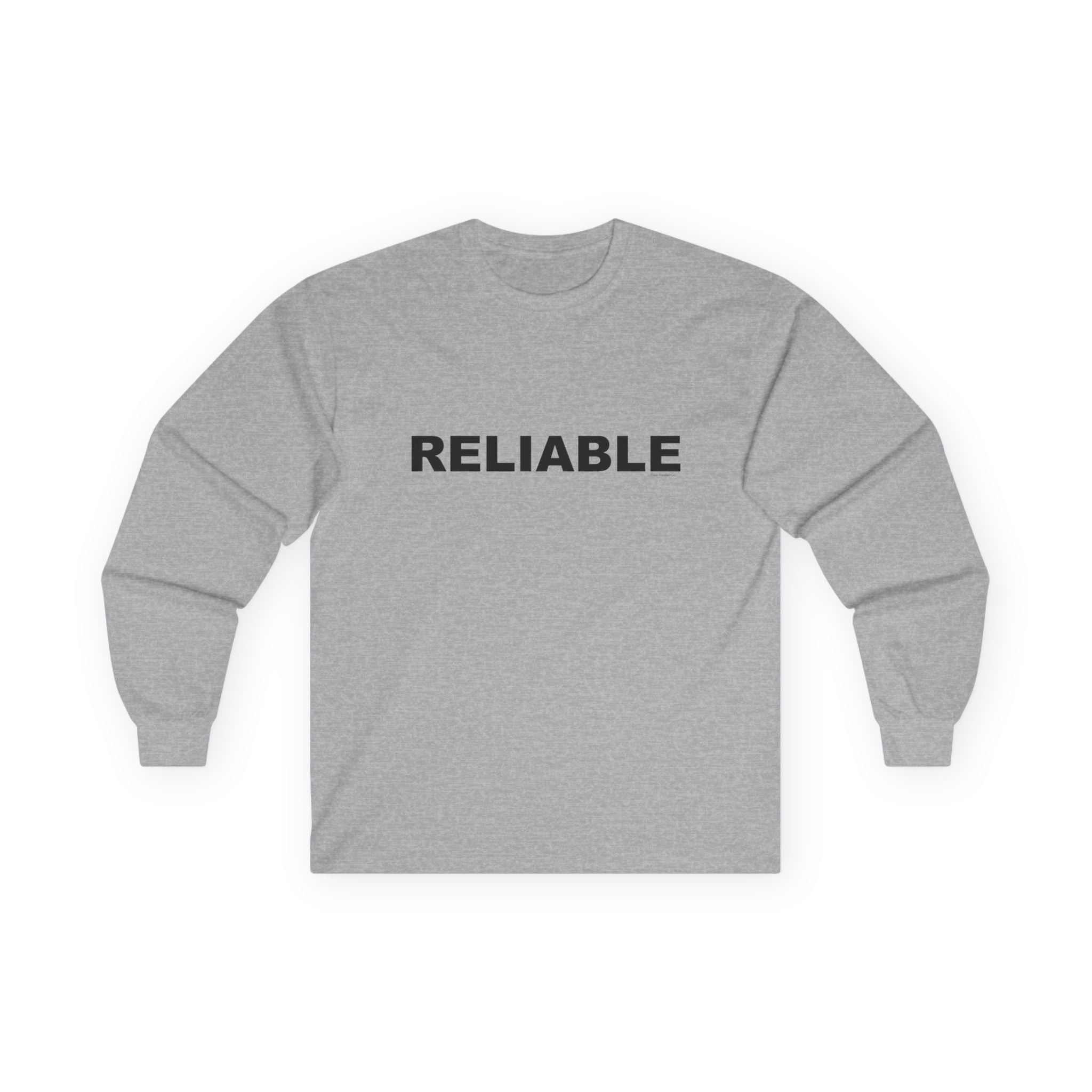 RELIABLE: Unisex Ultra Cotton Long Sleeve Tee