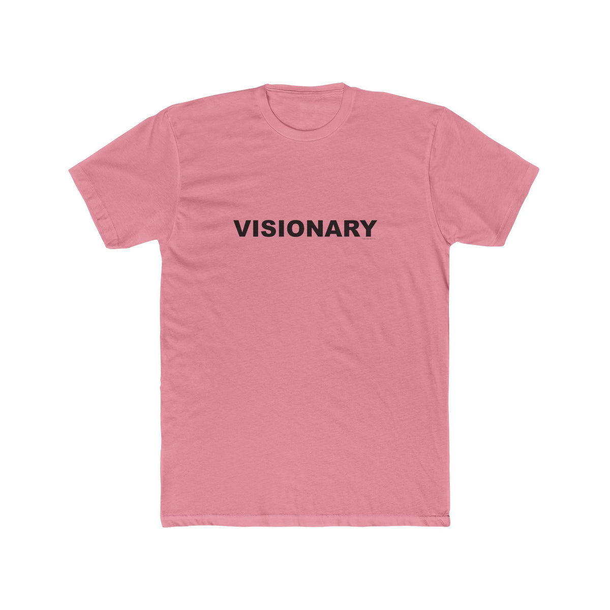 VISIONARY: Unisex Cotton Crew Tee