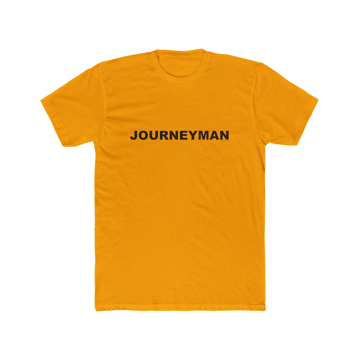JOURNEYMAN: Unisex Cotton Crew Tee