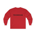 TECHNICIAN: Unisex Ultra Cotton Long Sleeve Tee