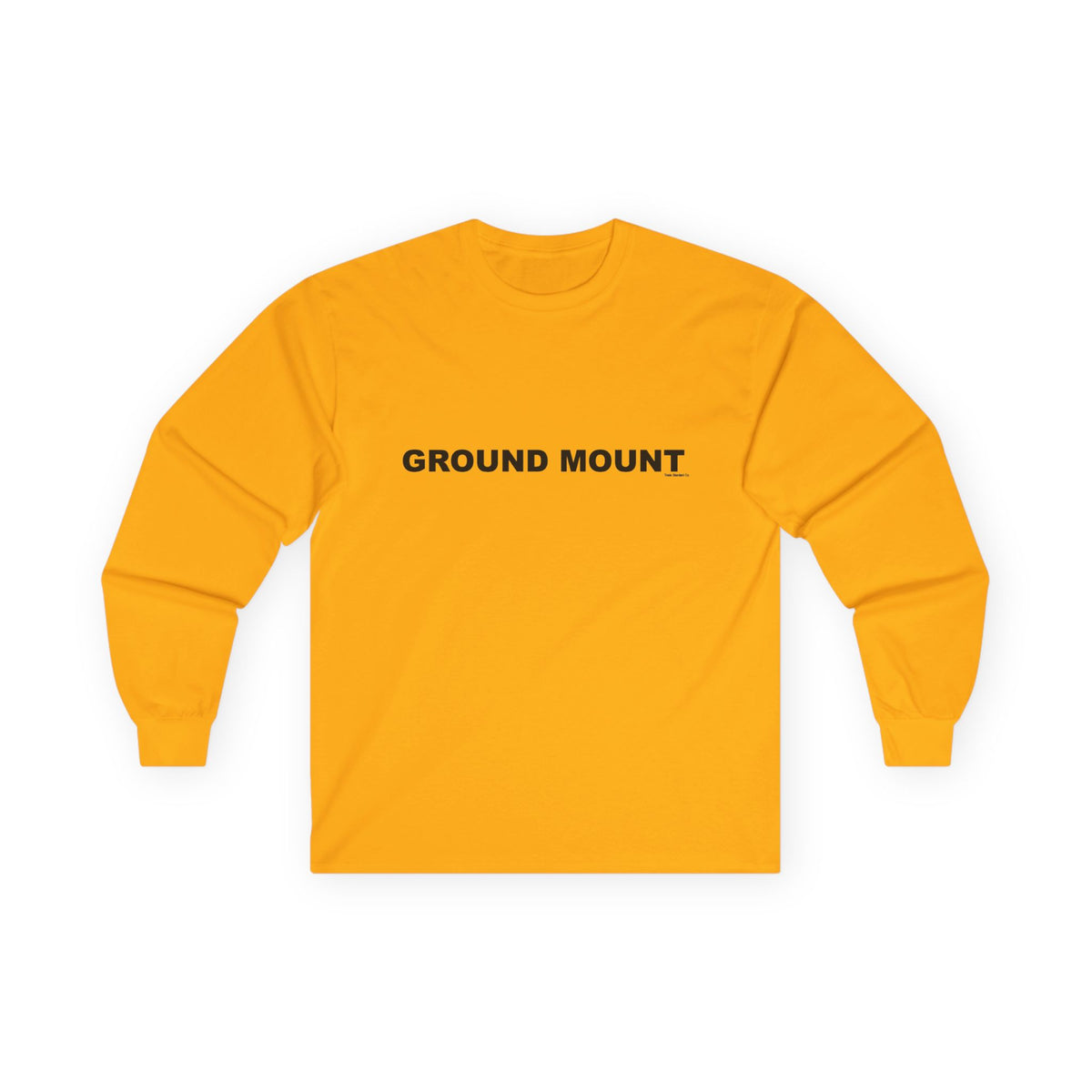 GROUND MOUNT: Unisex Ultra Cotton Long Sleeve Tee
