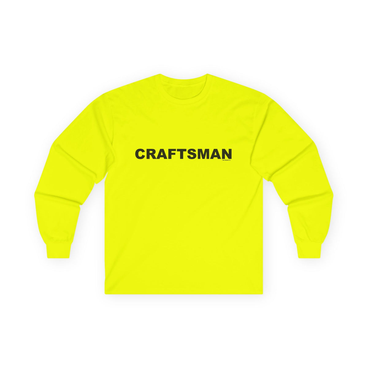 CRAFTSMAN: Unisex Ultra Cotton Long Sleeve Tee