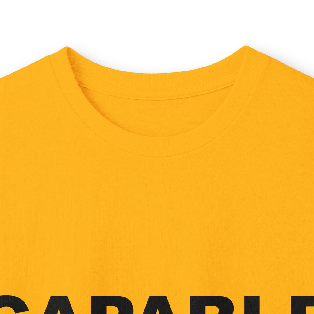 CAPABLE: Unisex Ultra Cotton Long Sleeve Tee